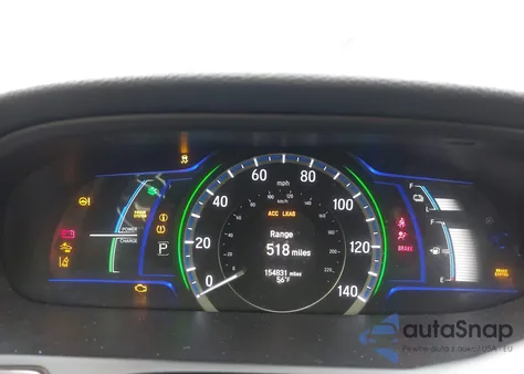 2017 Honda Accord Hybrid Ex-L z USA, uszkodzony, nr VIN JHMCR6F53HC028196